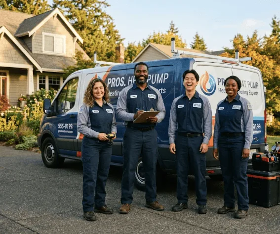 Heat Pump Installation company in League City, TX