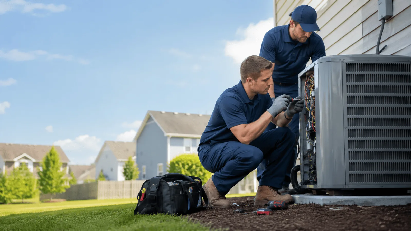 Heat Pump Installation in League City, TX near me